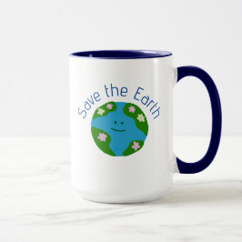 Caneca Salve a Terra