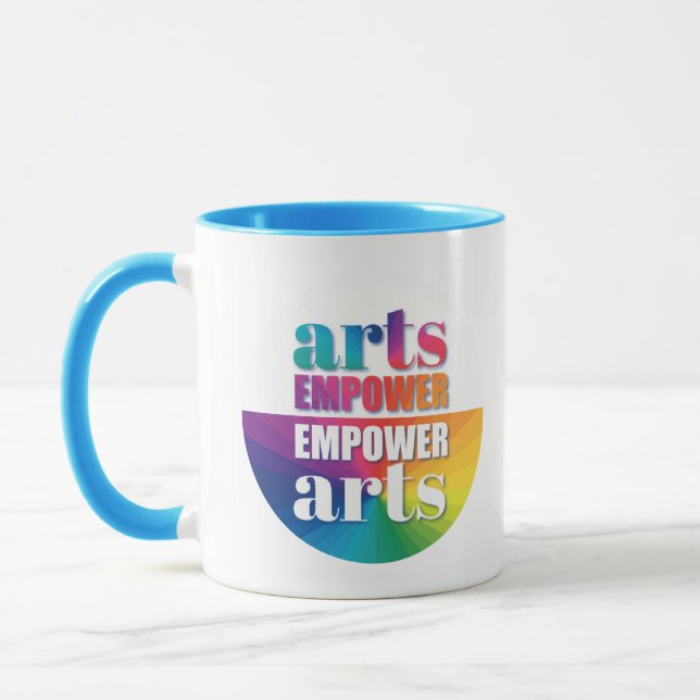 Caneca Salve as Artes (Esquerda)