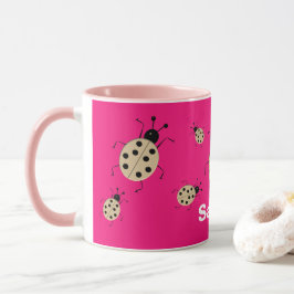 Caneca Salve-me! Joias coloridas simpáticas,personalizada