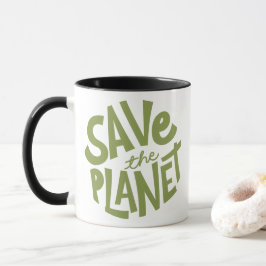 Caneca Salve o Planeta Eco Design