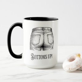 Caneca Salve-se! Presente Engraçado de Elefante Branco Na