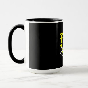 Caneca Salve Um Fusível Explodir Um Presente Elétrico