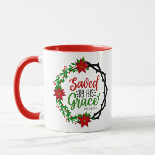 Caneca Salvo por Sua Graça Terra de Natal