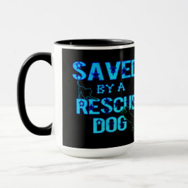 Caneca Salvo Por Um Cão De Emergência 2