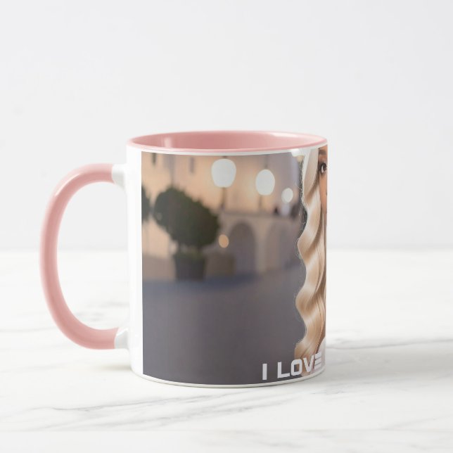 CANECA SALZBURGO - EU AMO SALZBURGO (Esquerda)