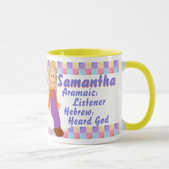 Caneca Samantha (Direita)