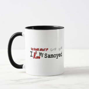 Caneca Samoyed (I Love) Mug