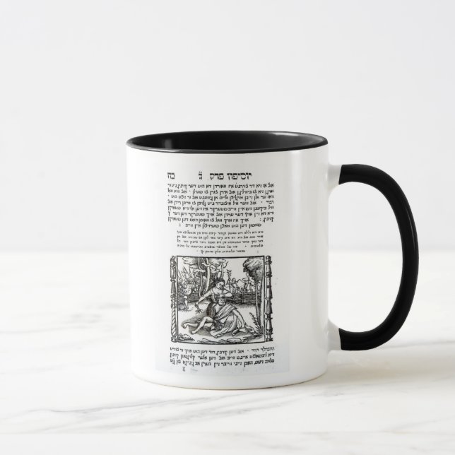 Caneca Samson e Delilah (Direita)