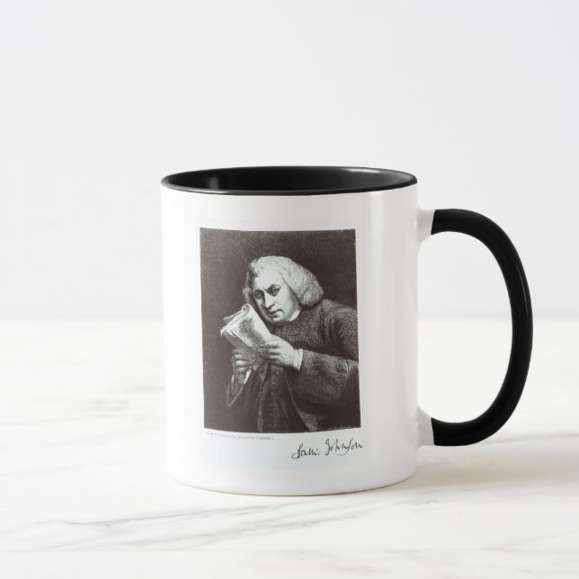 Caneca Samuel Johnson (Direita)