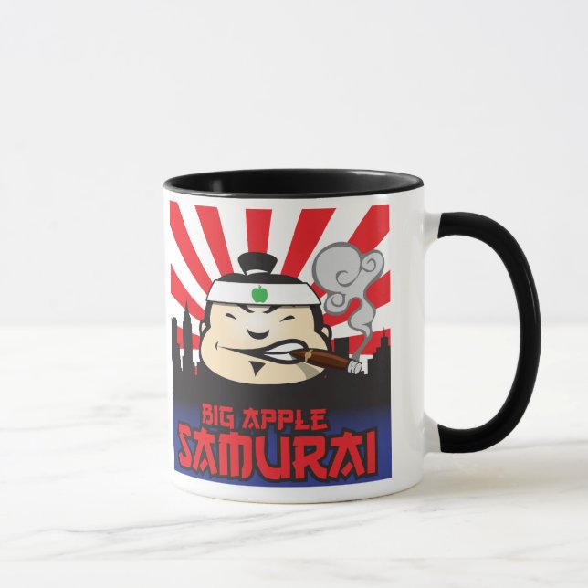 Caneca Samurai grande de Apple (Direita)