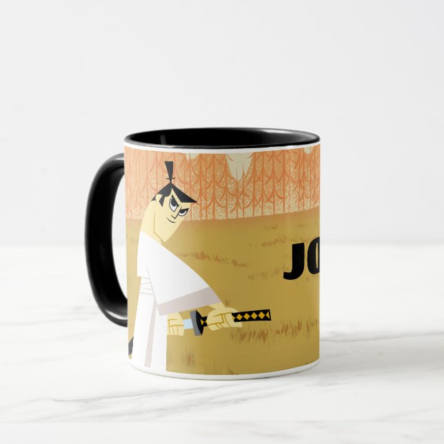 Caneca Samurai Jack Drawing Sword (Frente Esquerda)