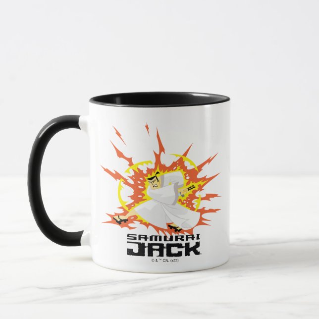 Caneca Samurai Jack Energy Graphic (Esquerda)