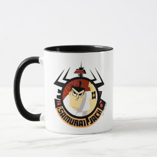 Caneca Samurai Jack In Aku Futuristic Frame