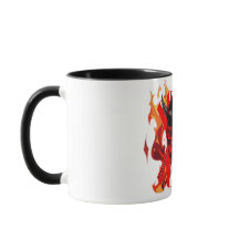 Samurai Mau Mugs 