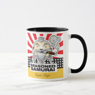 Caneca Samurai temperado