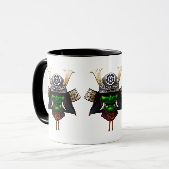 Caneca Samurai  Warrior (Frente Esquerda)
