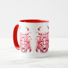 Caneca Samurai  Warrior
