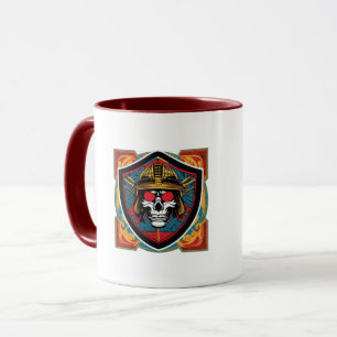 Caneca Samurai Warrior Mug