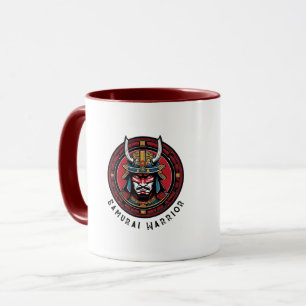 Caneca Samurai Warrior Mug