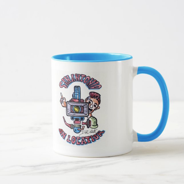 Caneca San Antonio no lugar (Direita)