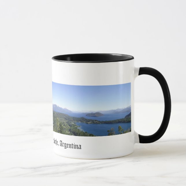 Caneca San Carlos de Bariloche, Argentina (Direita)