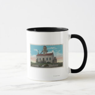 Caneca San Diego, CA - farol espanhol velho em