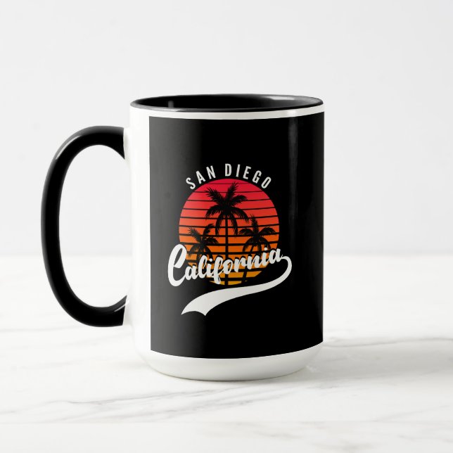 Caneca San Diego, California Mug (Esquerda)
