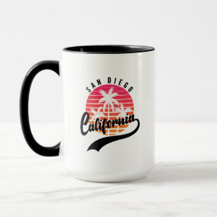 Caneca San Diego, California Mug