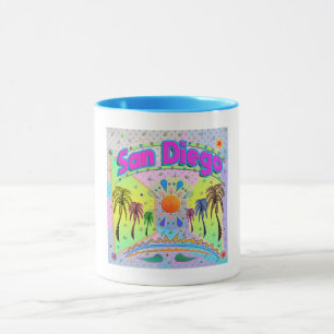 Caneca San Diego Calm Desire Mug