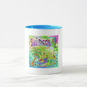 Caneca San Diego Eterno Melody Mug