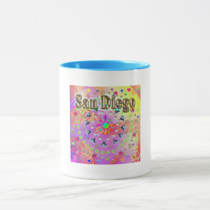 Caneca San Diego Lucky Ouro Mug