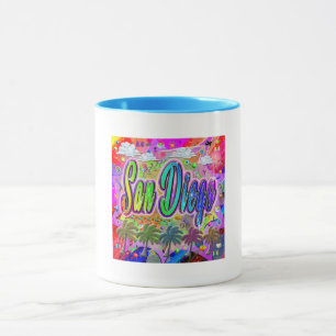 Caneca San Diego Vista Express Mug