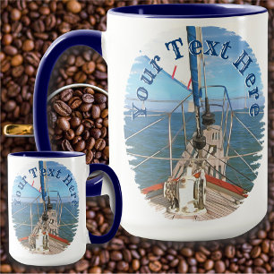 Caneca San Francisco à vela 0869