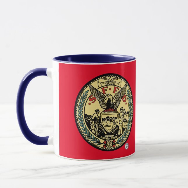 Caneca San Francisco Fire Gift Mug (Esquerda)