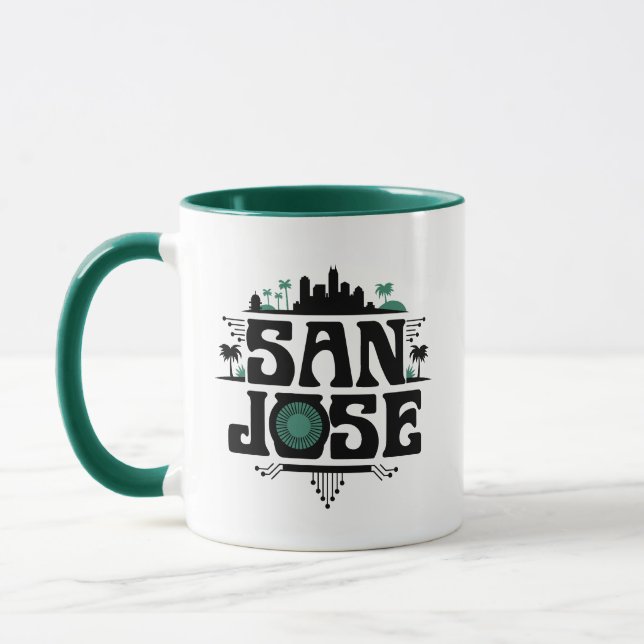 Caneca San Jose Califórnia Estados Unidos (Esquerda)