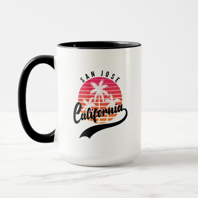 Caneca San Jose, California Mug (Esquerda)