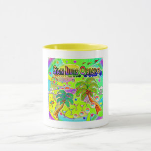 Caneca San Luis Obispo Mind Focus Mug
