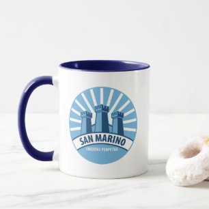 Caneca San Marino Libertas Perpetua