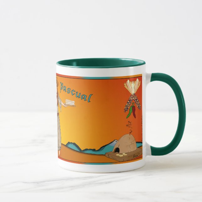Caneca San Pascual (Direita)