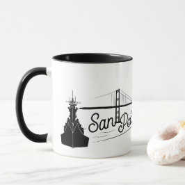 Caneca San Pedro California Landmarks Port de Los Angeles