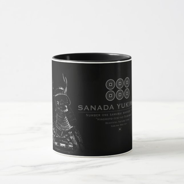 Caneca SANADA YUKIMURA (Dark ver.) (Centro)
