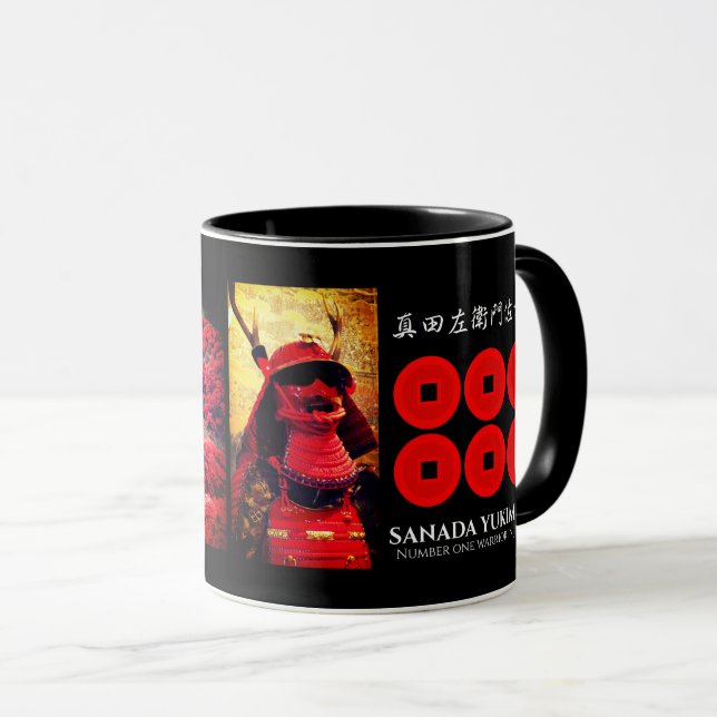 Caneca SANADA YUKIMURA(For Japanese)：Combo Mug (Frente Esquerda)