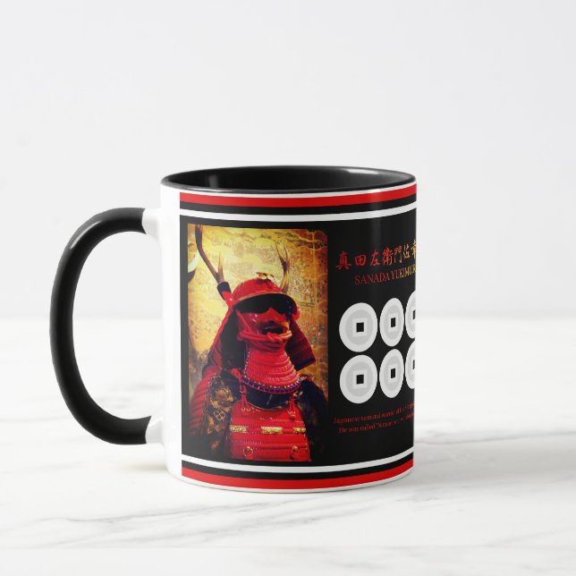 Caneca SANADA YUKIMURA(For Japanese)：Combo Mug (Esquerda)