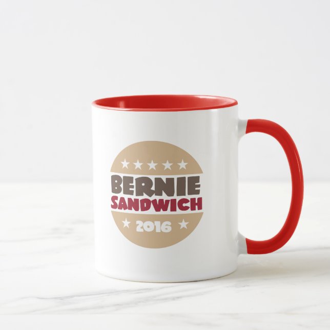 Caneca Sanduíche de Bernie (Direita)