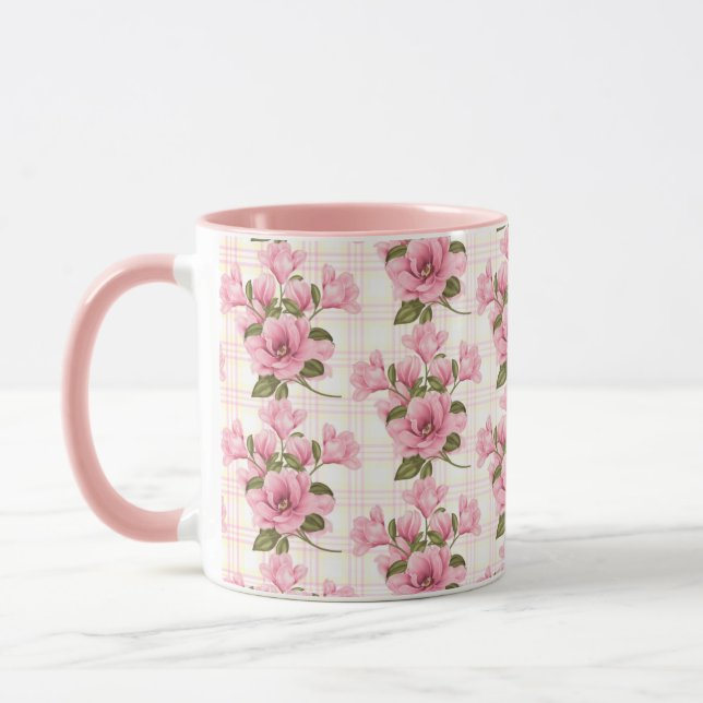 Caneca Sangria Lemonaide Punch Xadrez (Esquerda)