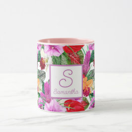 Caneca Sangue de Paraíso Costeiro Monograma
