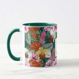 Caneca Sangue de Paraíso Costeiro Retro Monograma