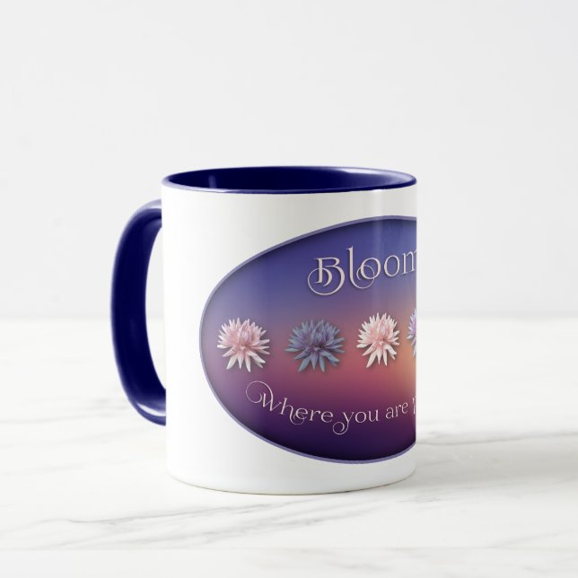 Caneca Sangue Onde Você Está Plantado (Frente Esquerda)
