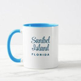 Caneca Sanibel Island Flórida Café Mug