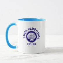 Sanibel Island Flórida Café Mug